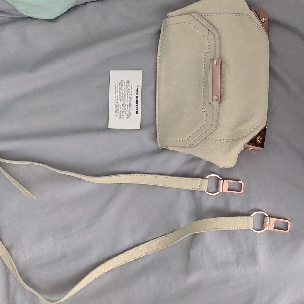 Alexander Wang Crossbody Bag White